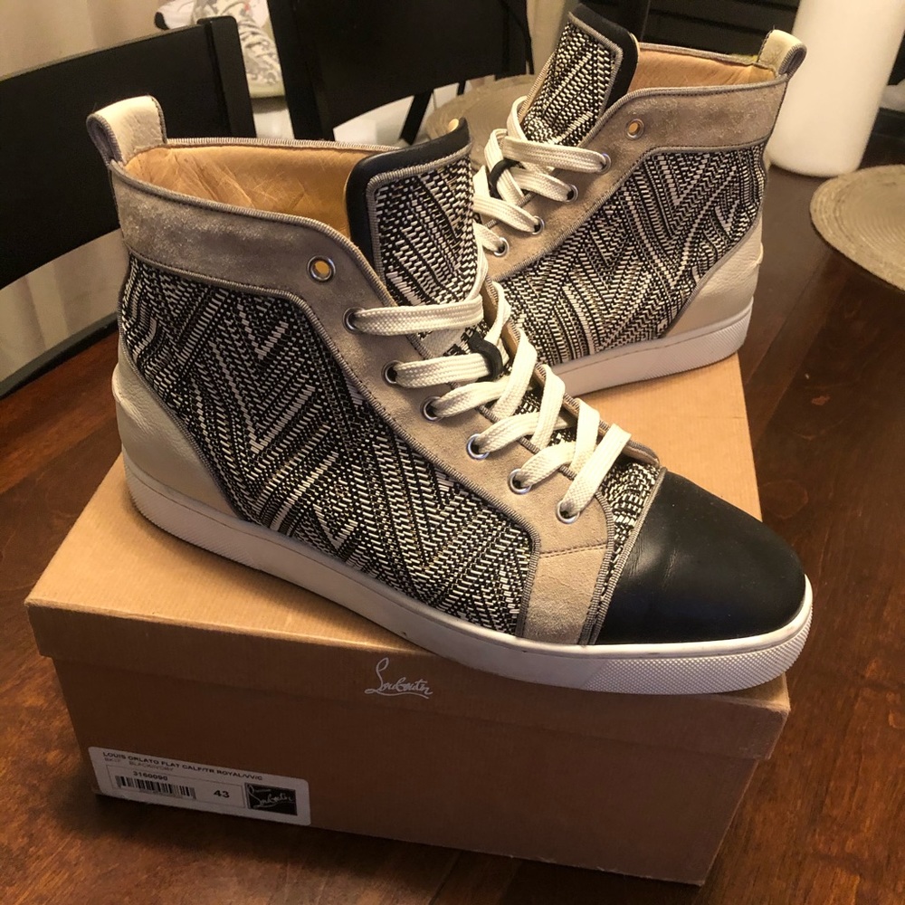 Christain Loubatin Sneakers